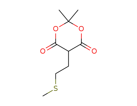 2,2-dimethyl-5-(2-(methylthio)ethyl)-1,3-dioxane-4,6-dione