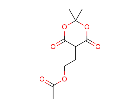 α-(2-ethyl acetate) Meldrum's acid