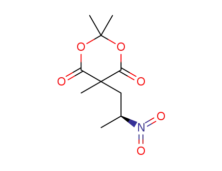 (S)-2,2,5-trimethyl-5-(2-nitropropyl)-1,3-dioxane-4,6-dione