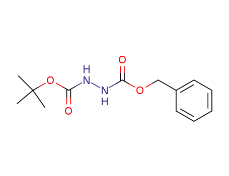 Molecular Structure of 57699-88-4 (1-Benzyl 2-(tert-butyl) hydrazine-1,2-dicarboxylate)