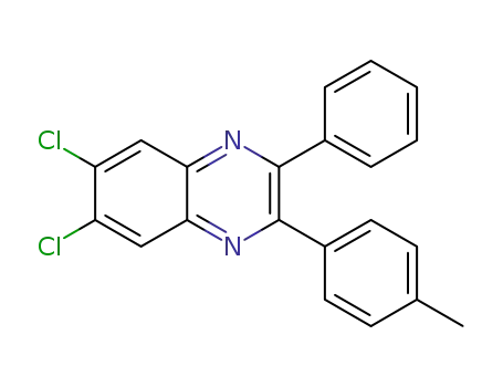 6,7-dichloro-2-(4-methylphenyl)-3-phenylquinoxaline