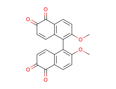 (S)-2,2'-dimethoxy-[1,1'-binaphthalene]-5,5',6,6'-tetraone