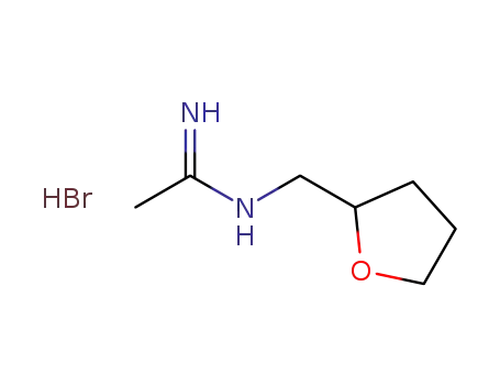 N-(tetrahydrofuran-2-ylmethyl)acetamidine hydrobromide