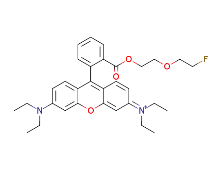 5-fluoro-3-oxapentyl ester of rhodamine B