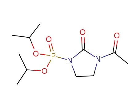 diisopropyl(3-acetyl-2-oxoimidazolidin-1-yl)phosphonate