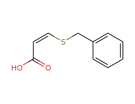 (2Z)-3-benzylsulfanyl-acrylic acid