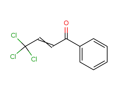 4,4,4-trichloro-1-phenyl-but-2-en-1-one