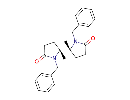 1,1′-dibenzyl-2,2′-bipyrrolidine-5,5′-dione