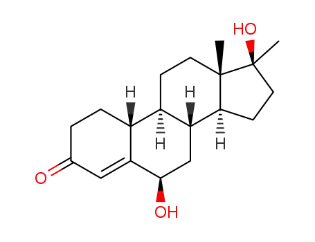 17α-methyl-6β,17β-dihydroxyestr-4-en-3-one
