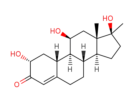 17α-methyl-2α,11β,17β-trihydroxyestr-4-en-3-one
