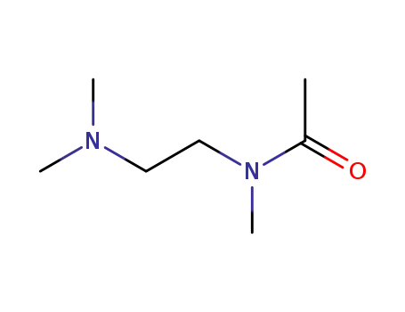 Molecular Structure of 20929-21-9 (Acetamide, N-[2-(dimethylamino)ethyl]-N-methyl-)
