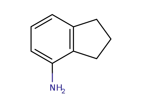 Molecular Structure of 32202-61-2 (4-AMINOINDAN)