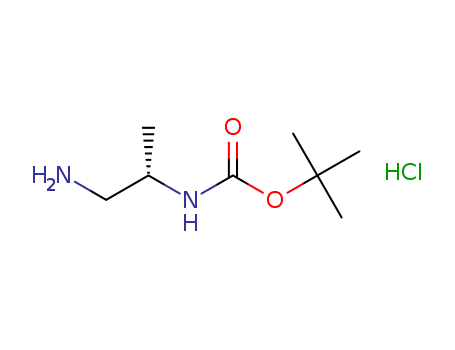 (S)-2-N-Boc-Propane-1,2-diamine hydrochloride
