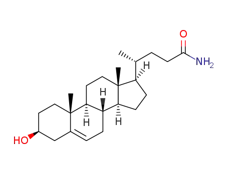 3β-hydroxy-5-cholenamide