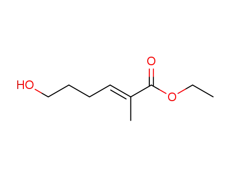(E)-6-hydroxy-2-methyl-hex-2-enoic acid ethyl ester