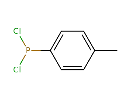 Molecular Structure of 1005-32-9 ((4-methylphenyl)phosphonous dichloride)