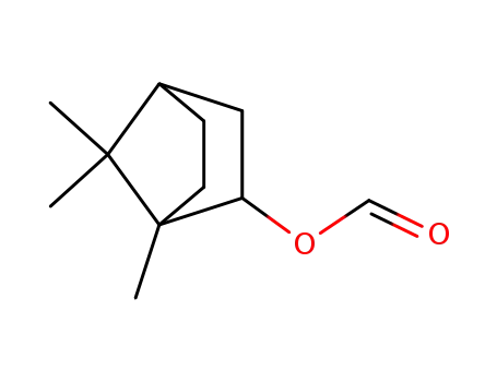 exo-1,7,7-trimethylbicyclo[2.2.1]heptan-2-ol formate