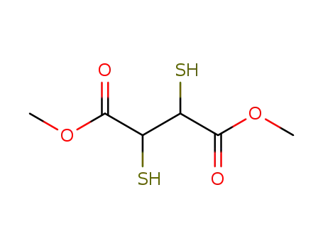 meso-2,3-Dimercaptobernsteinsaeure-dimethylester