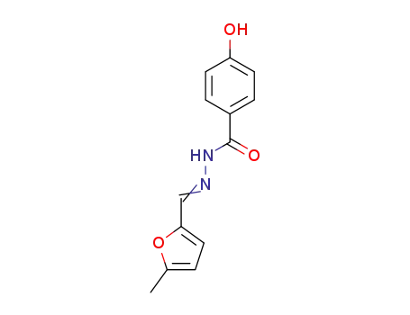 4-hydroxy-N′-((5-methylfuran-2-yl)methylene)benzohydrazide