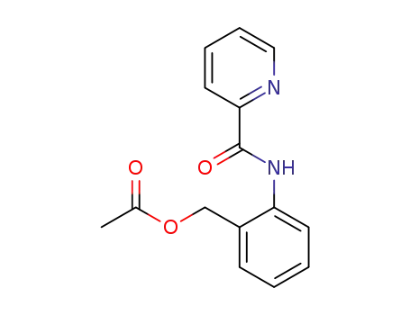 2-(picolinamido)benzyl acetate