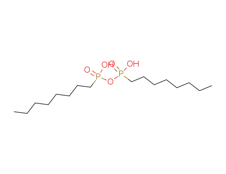 P,P'-(di-n-octyl) dihydrogen pyrophosphonic acid