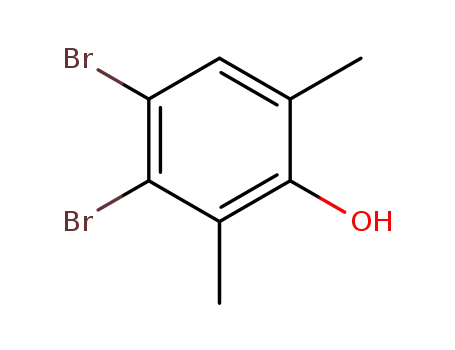 dibromo-3,4 dimethylphenol-2,6