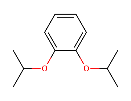 Molecular Structure of 1698-98-2 (1,2-Diisopropyloxy benzene)