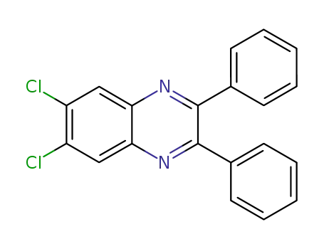 6,7-dichloro-2,3-diphenylquinoxaline