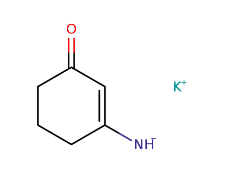 3-aminocyclohex-2-ene-1-one potassium salt