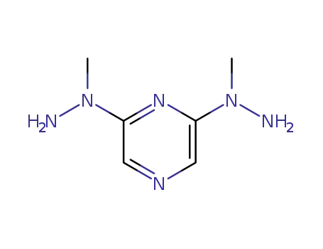 2,6-dimethylhydrazinopyrazine
