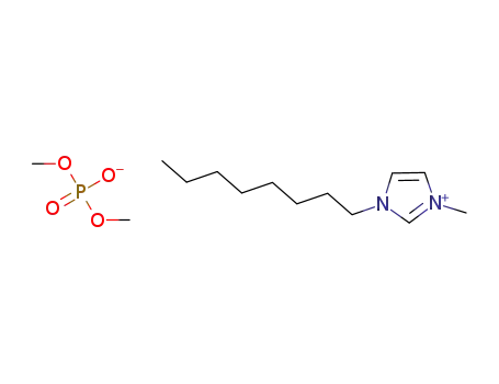 1-octyl-3-methylimidazolium dimethyl phosphate