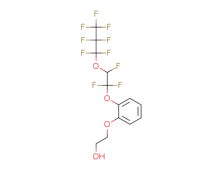 2-(2-(1,1,2-trifluoro-2-(perfluoropropoxy)ethoxy)phenoxy)ethanol