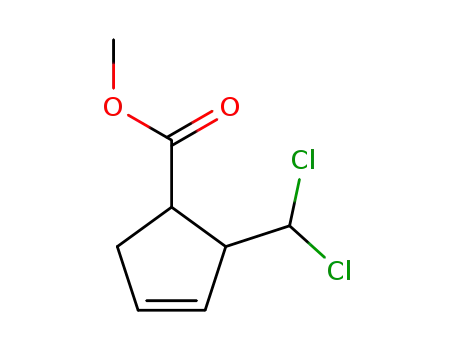 methyl 2-(dichloromethyl)cyclopent-3-ene-1-carboxylate