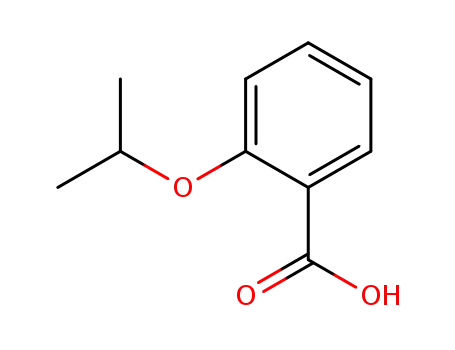 Molecular Structure of 63635-26-7 (2-ISOPROPOXYBENZOIC ACID)