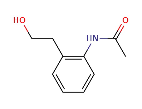 2-(2-acetylaminophenyl)ethyl alcohol
