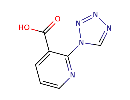 2-(1H-tetrazol-1-yl)nicotinic acid