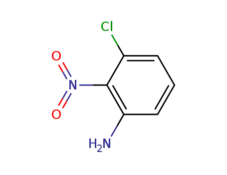 3-chloro-2-nitro-aniline