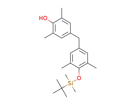 4-(4-(tert-butyldimethylsilyloxy)-3,5-dimethylbenzyl)-2,6-dimethylphenol
