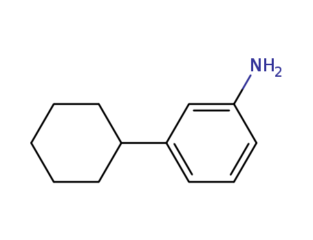 Benzenamine, 3-cyclohexyl-
