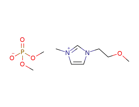 1-(2-methoxyethyl)-3-methylimidazolium dimethyl phosphate