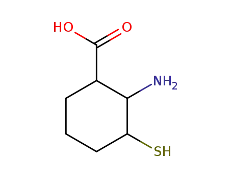 2-amino-3-hydrothiobenzoic acid