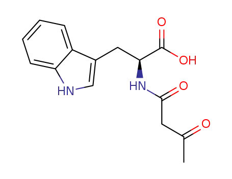(3-oxobutanoyl)-L-tryptophan