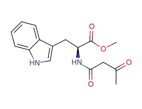 methyl (3-oxobutanoyl)-L-tryptophanate