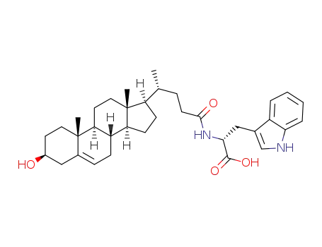 N-(3β-hydroxy-Δ5-cholen-24-oyl)-D-tryptophan