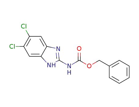 benzyl (5,6-dichloro-1H-benzo[d]imidazol-2-yl)carbamate
