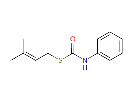 S-(3-methylbut-2-en-1-yl) phenylcarbamothioate