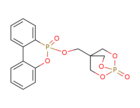 6-((1-oxido-2,6,7-trioxa-1-phosphabicyclo[2.2.2]octan-4-yl)methoxy)dibenzo[c,e][1,2]oxaphosphinine-6-oxide