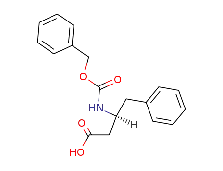 (S)-3-benzyloxycarbonylamino-4-phenylbutyric acid