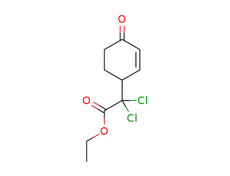 ethyl 2,2-dichloro-2-(4-oxocyclohex-2-en-1-yl)acetate