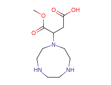 4-methoxy-4-oxo-3-(1,4,7-triazonan-1-yl)butanoic acid